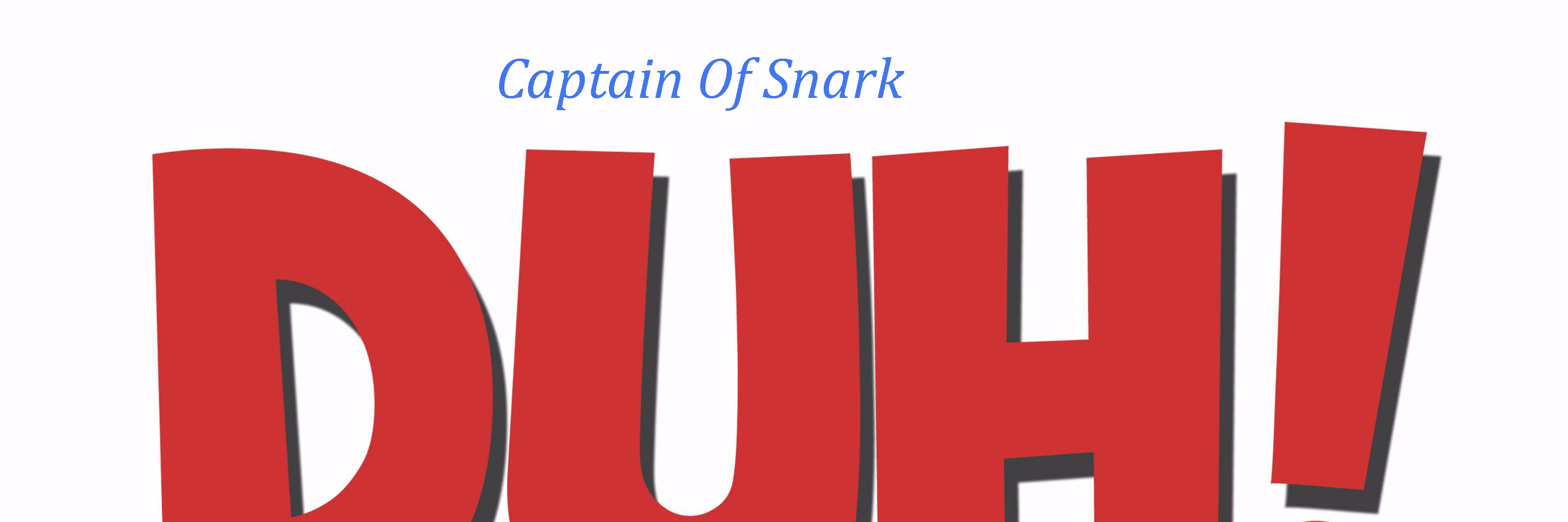 Capt_de_Snark's profile banner image