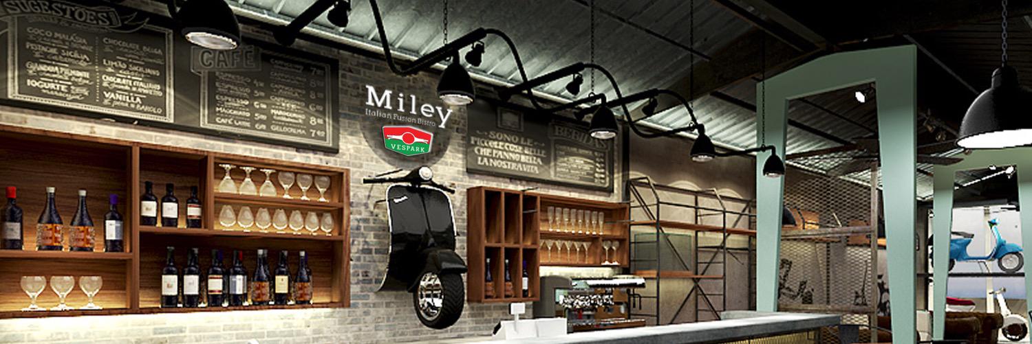 mileybistro's profile banner image