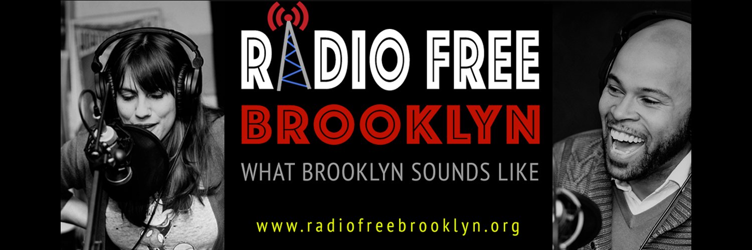 Radio Free Brooklyn banner