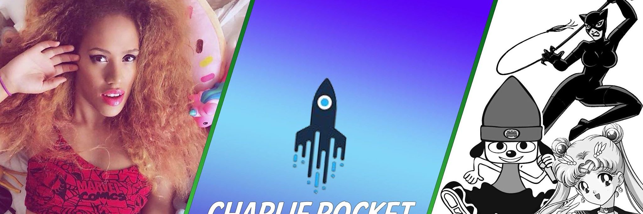 CharliexRocket's profile banner image