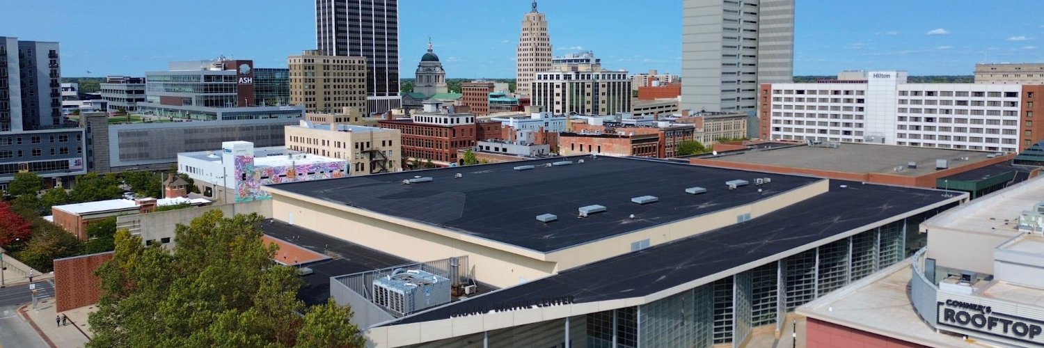 Grand Wayne Convention Center banner