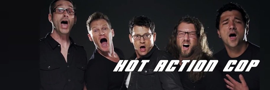 Hot Action Cop banner