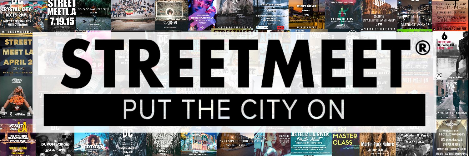 #StreetMeetDC banner