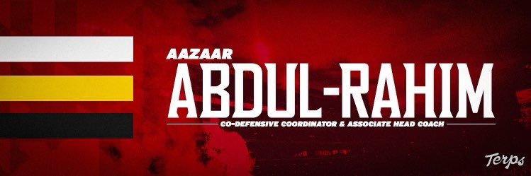 COACH AAZAAR@UMD's banner