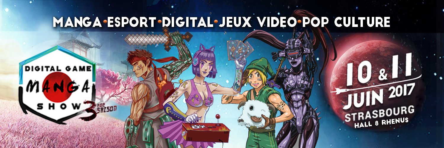 DigitalGameShow's profile banner image