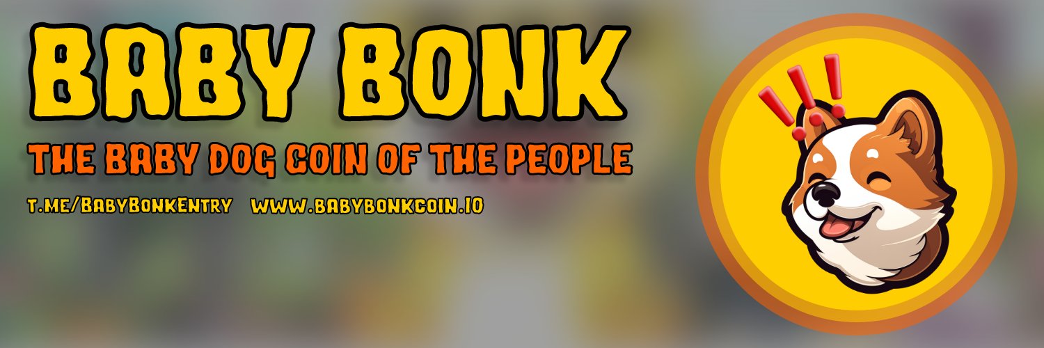 BabyBankCoin's profile banner image
