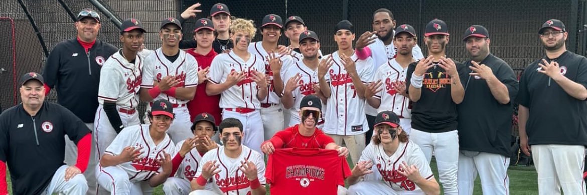 Scarlets Bucs Baseball banner