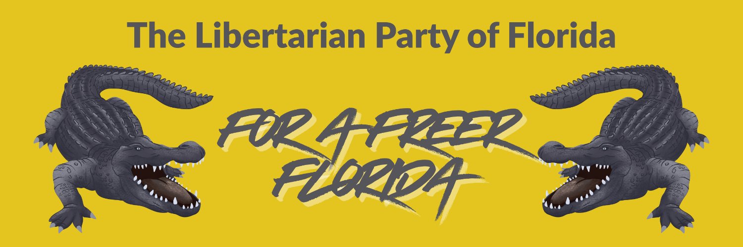 Libertarian Party of Florida banner