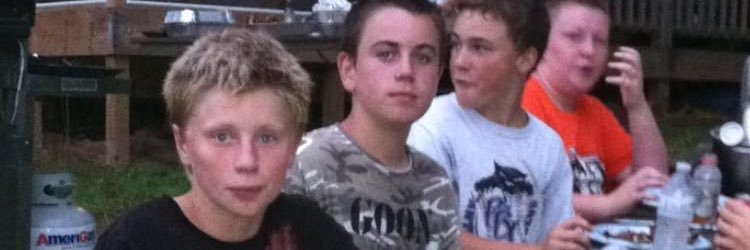 Landon Michael banner