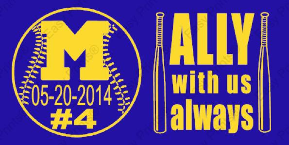 Allyson Mescher Memorial Scholarship banner