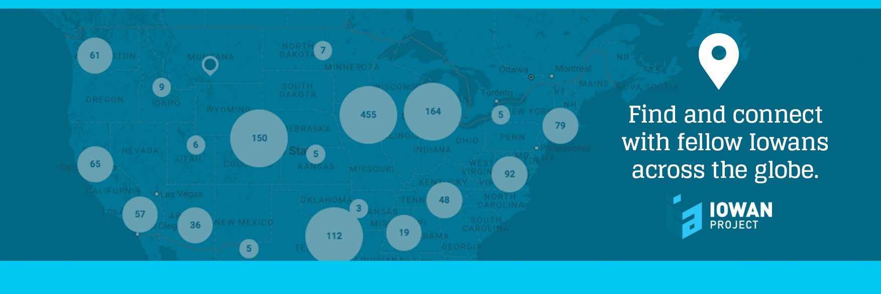 The Iowan Project banner