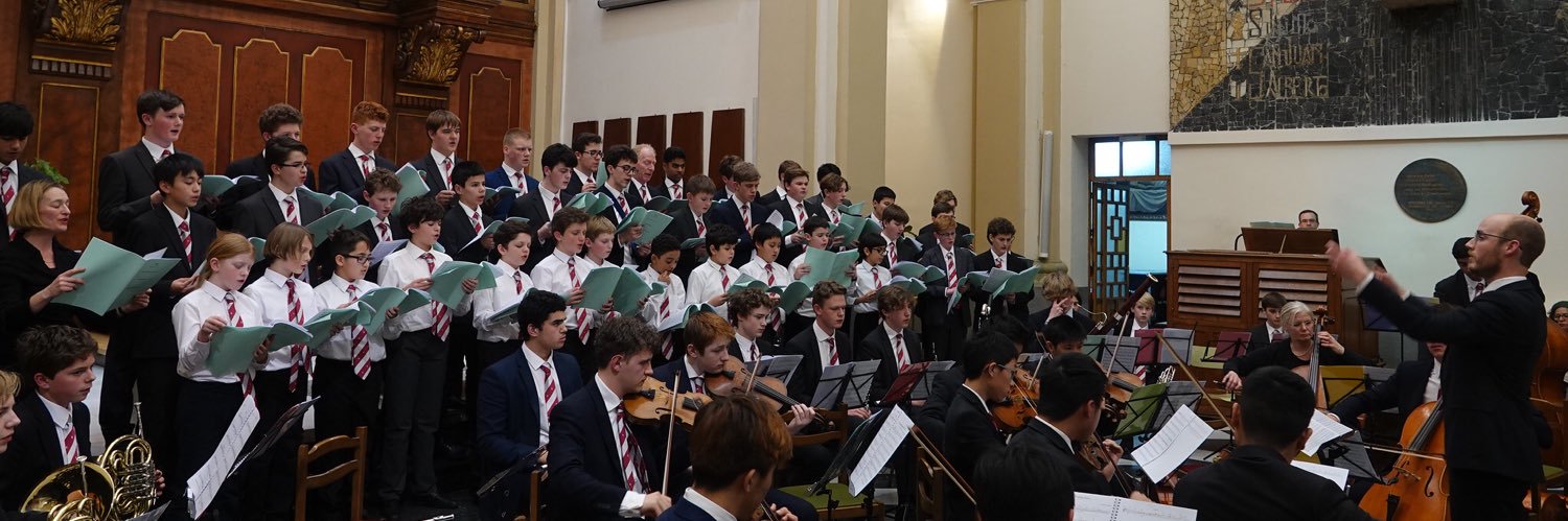 Radley College Music banner