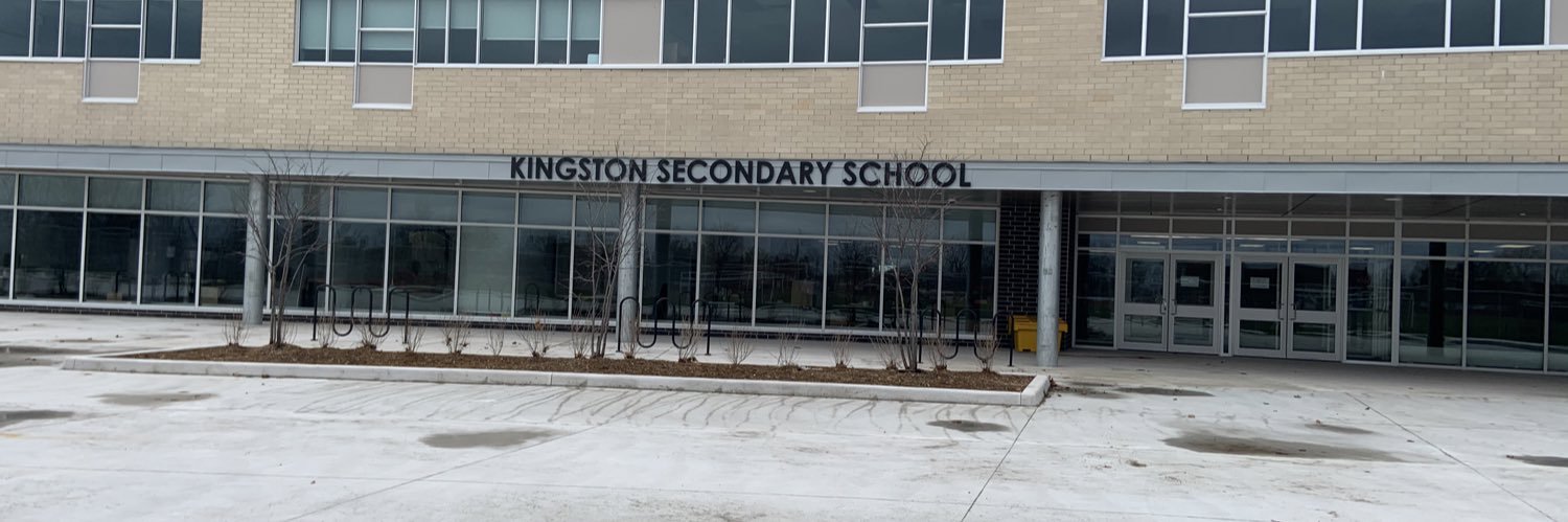Kingston Secondary School banner