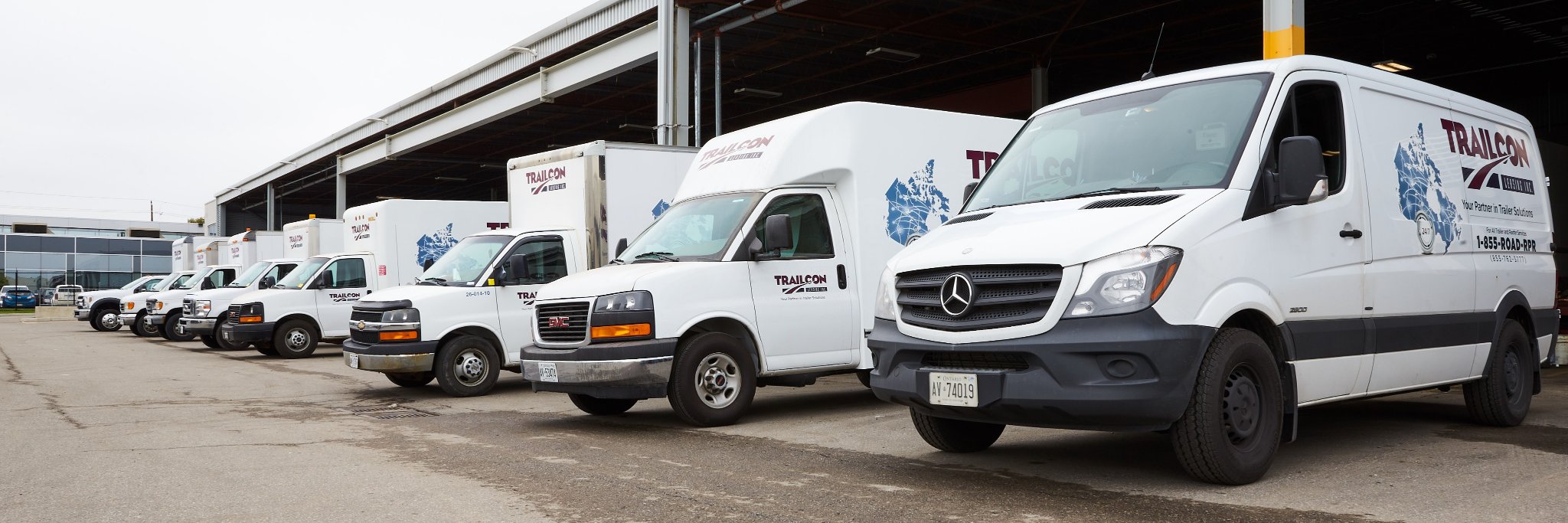 Trailcon Leasing Inc banner