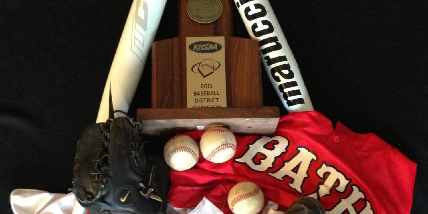 Bath County Baseball banner