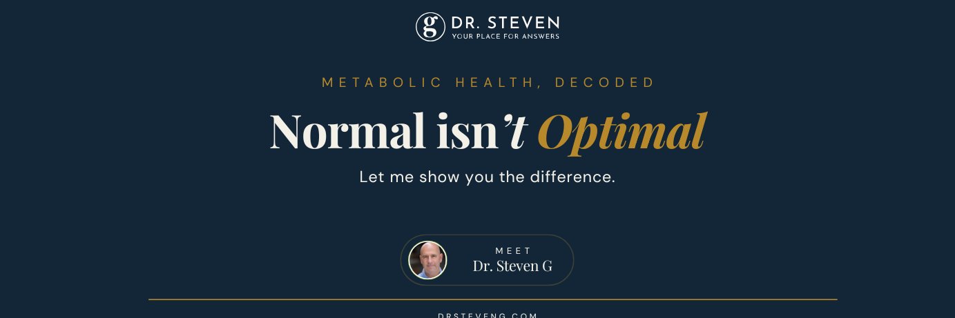 DrStevenG's profile banner image