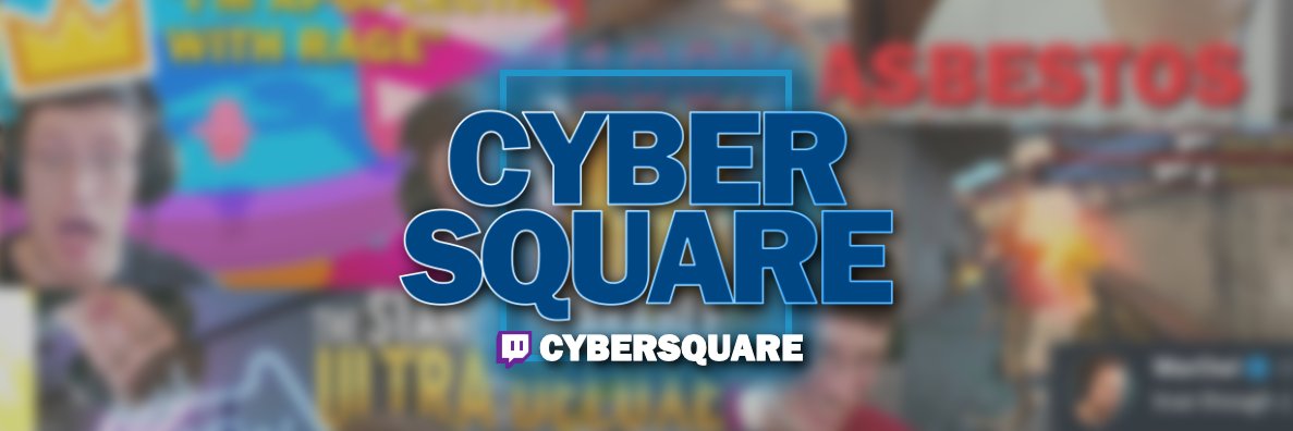 TheCyberSquare's profile banner image