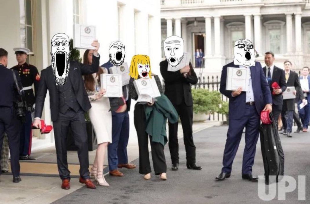 The Last of the WhiteSpermacist banner