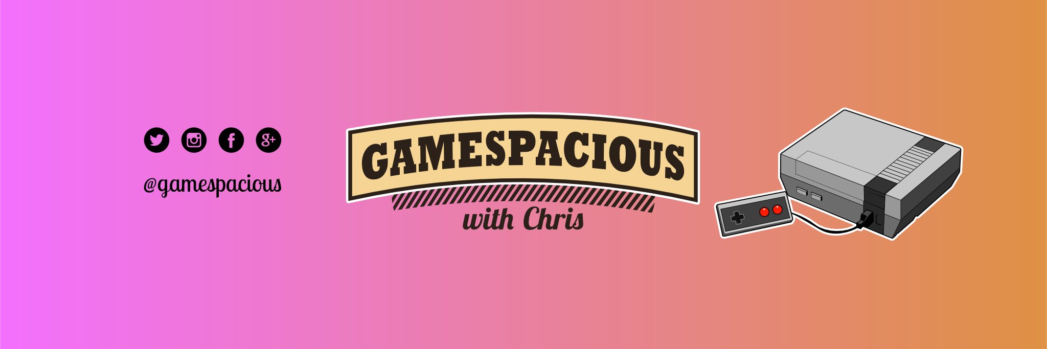 gamespacious's profile banner image