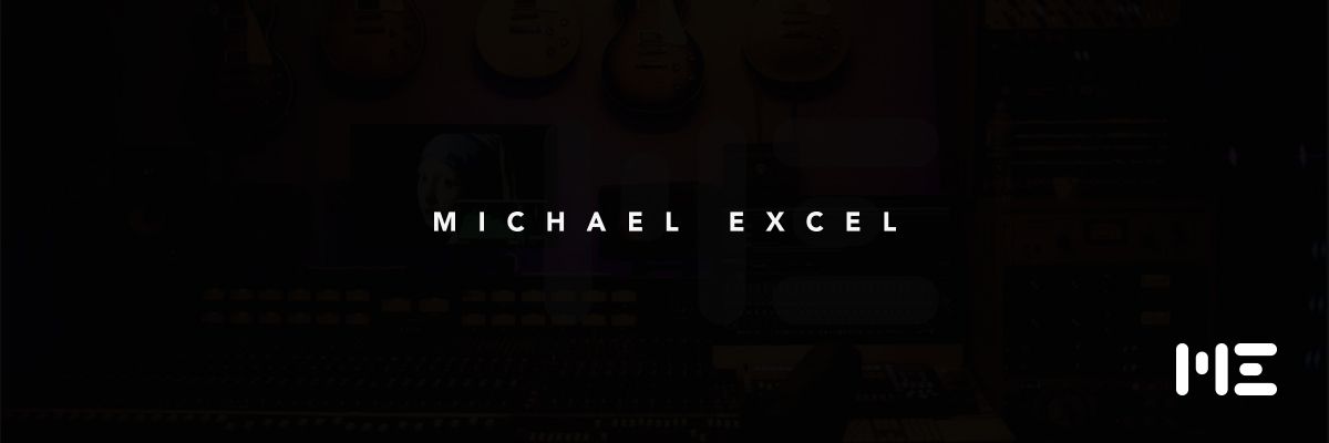 Michael Excel banner