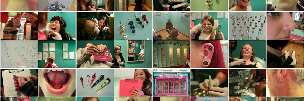 Punktured Piercing banner