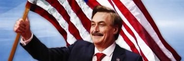 Mike Lindell banner