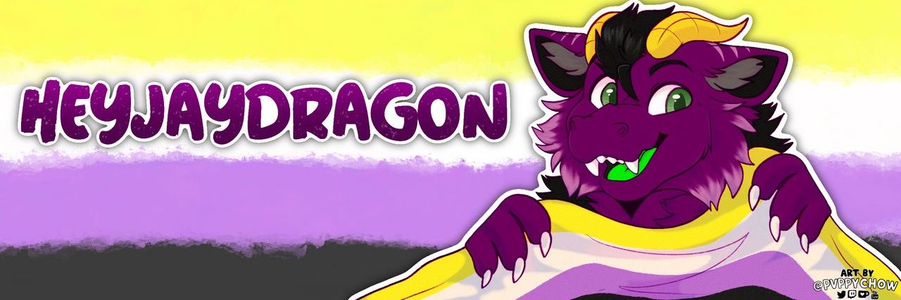 HeyJayDragon's profile banner image