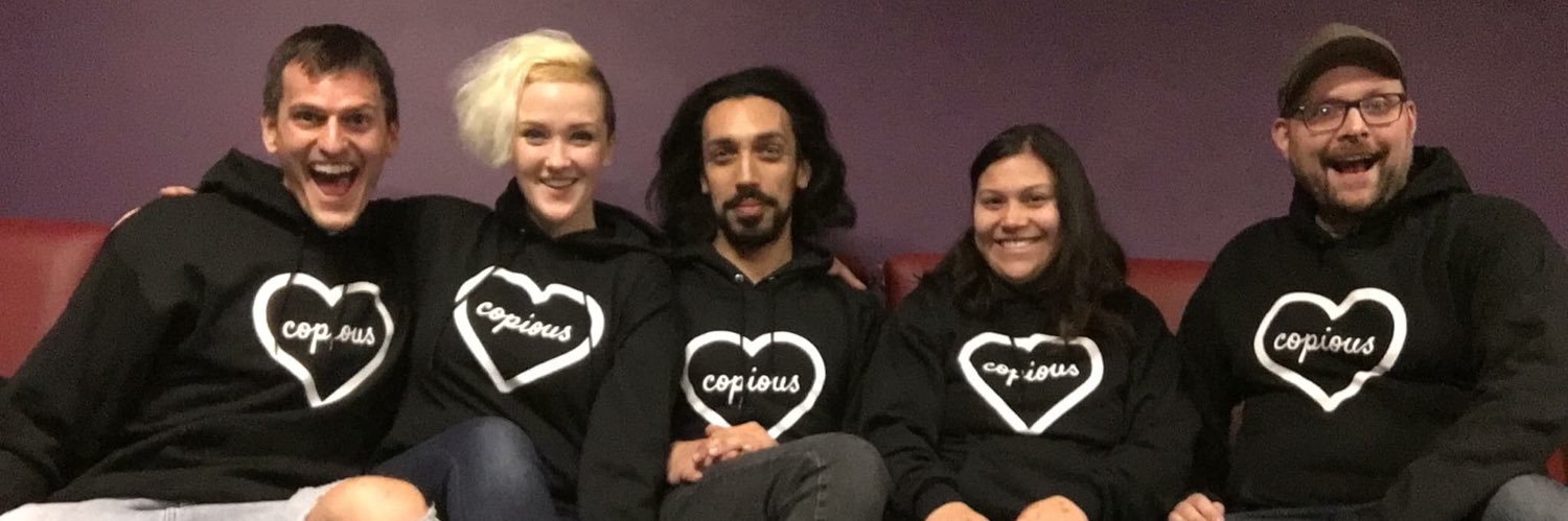 CopiousLove's profile banner image