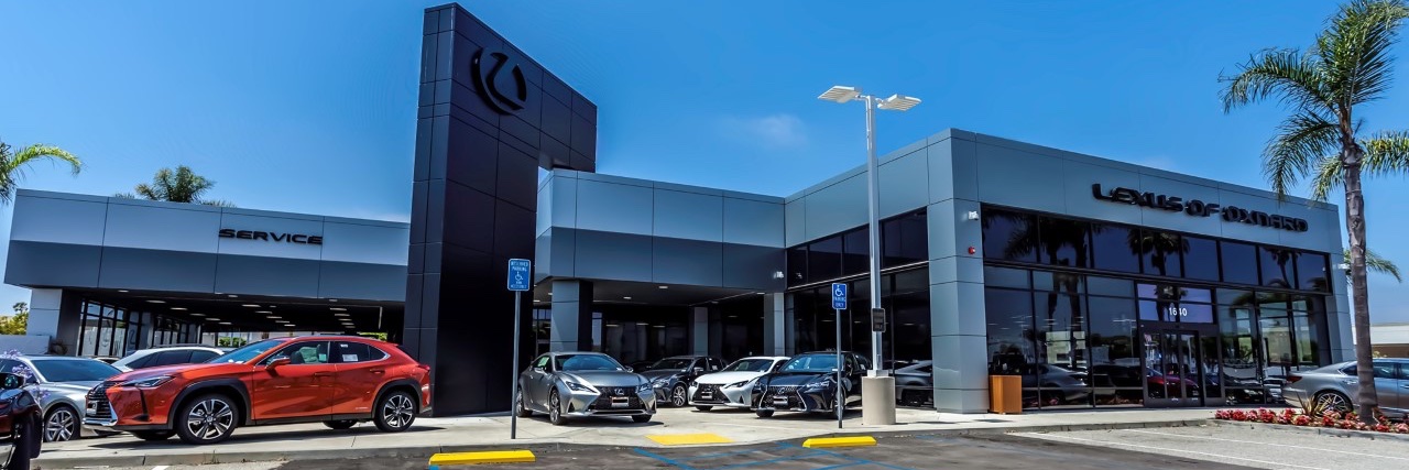 LexusofOxnard banner