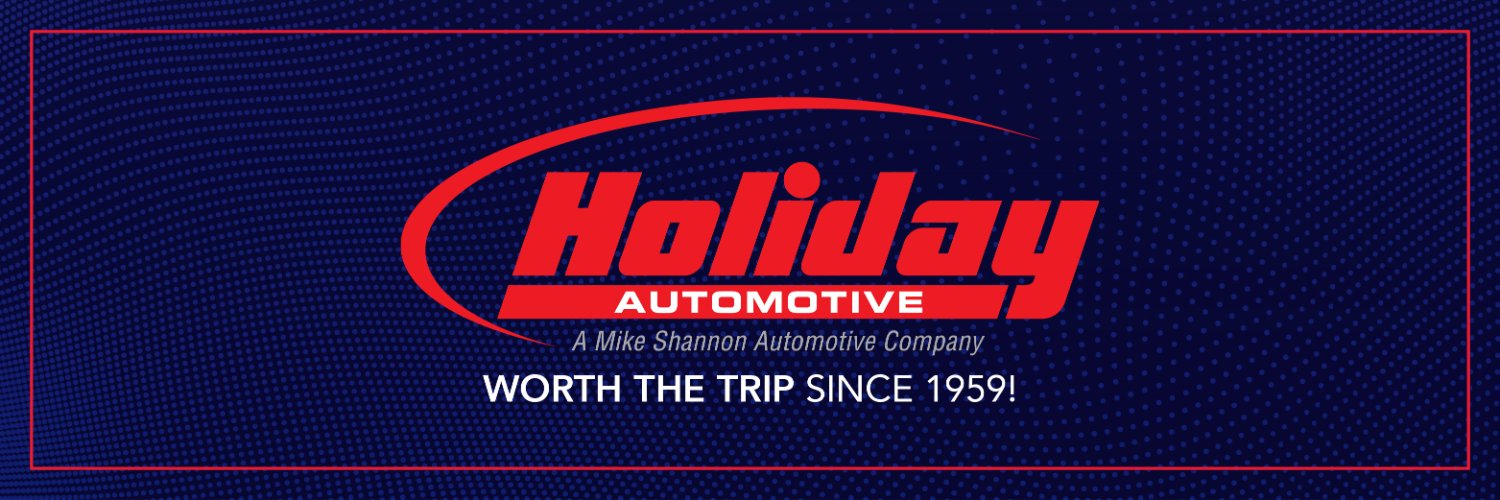 Holiday Automotive banner