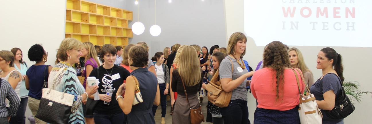 Charleston Women in Tech banner