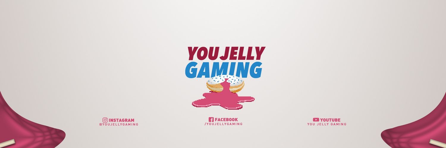 YouJellyGaming's profile banner image