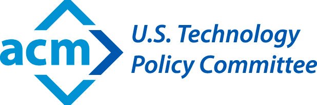 ACM U.S. Technology Policy Committee banner