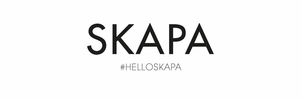 SKAPA banner