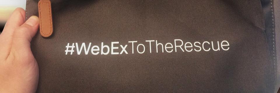 WebEx Helpers banner