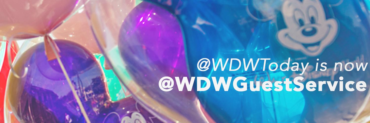 Walt Disney World Today banner