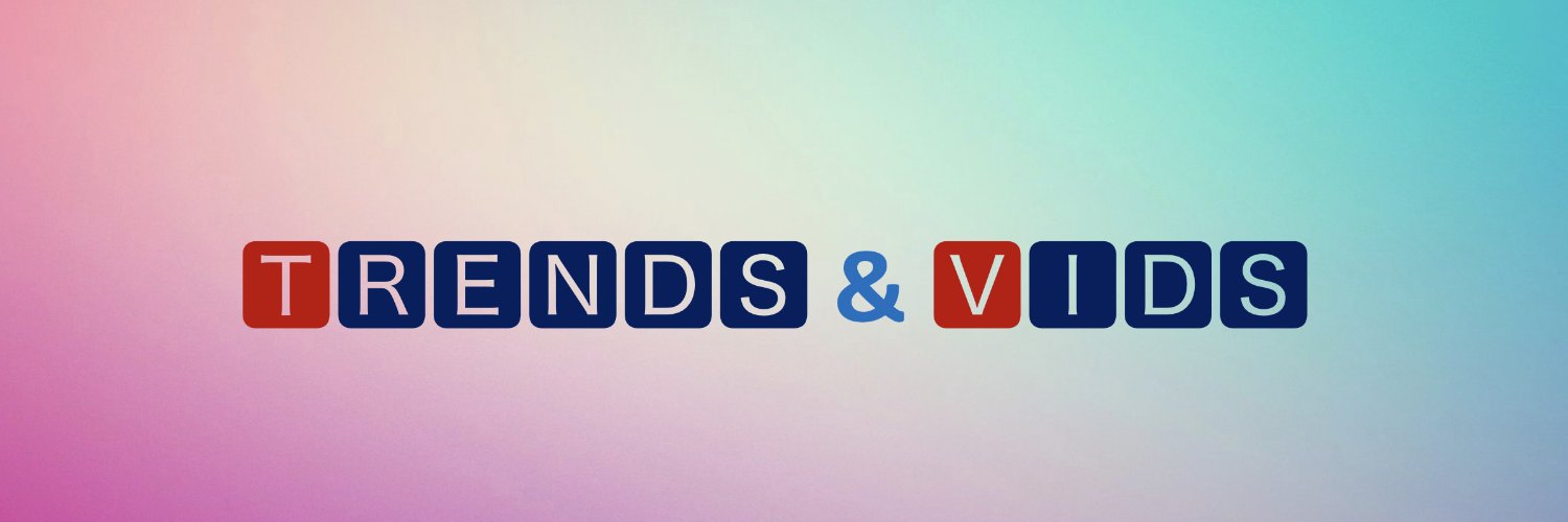 TrendsVids's profile banner image