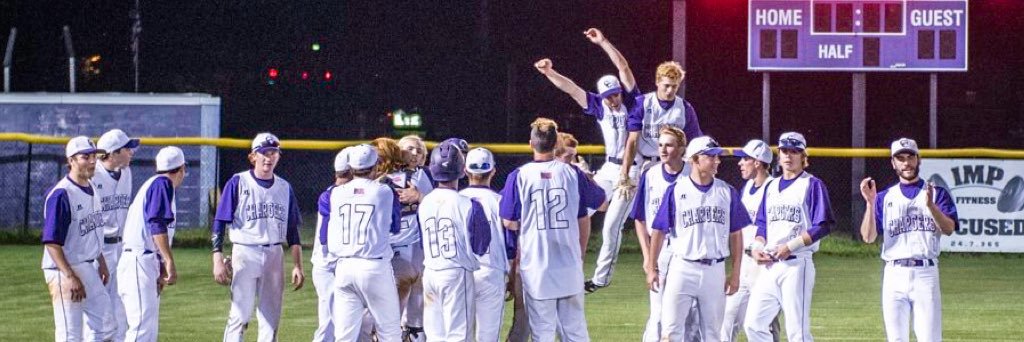 Chantilly Baseball banner