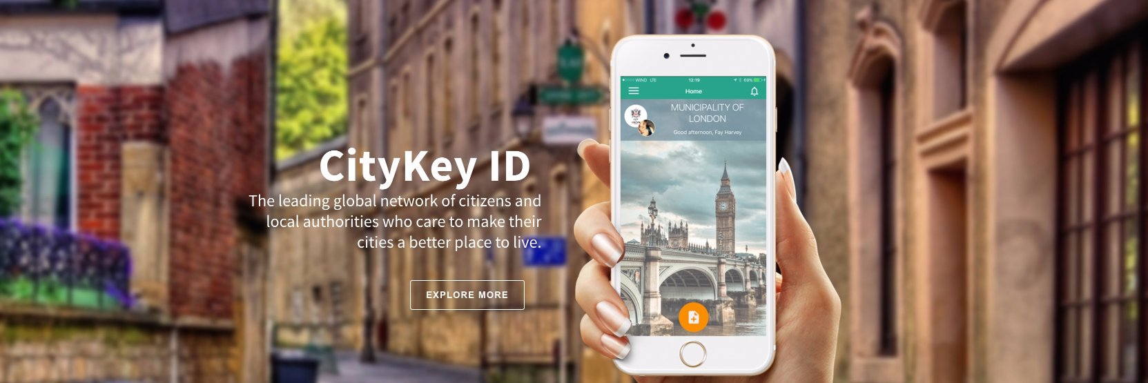 CityKeyID's profile banner image