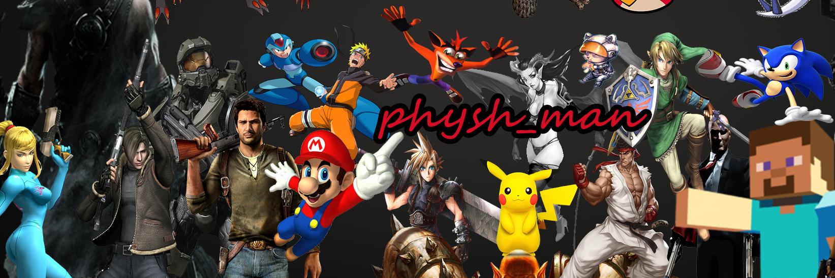 physhman's profile banner image