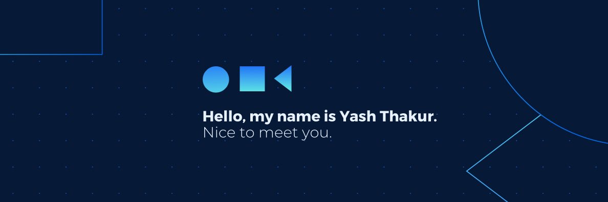bitsofyash's profile banner image