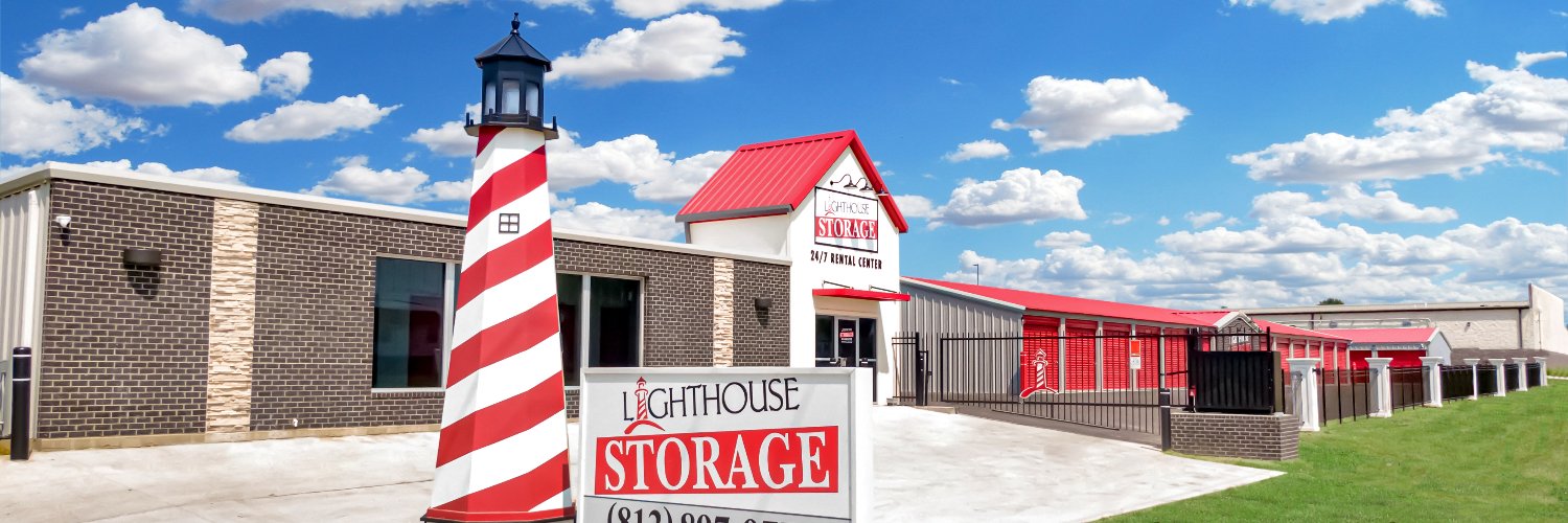 Lighthouse Storage banner