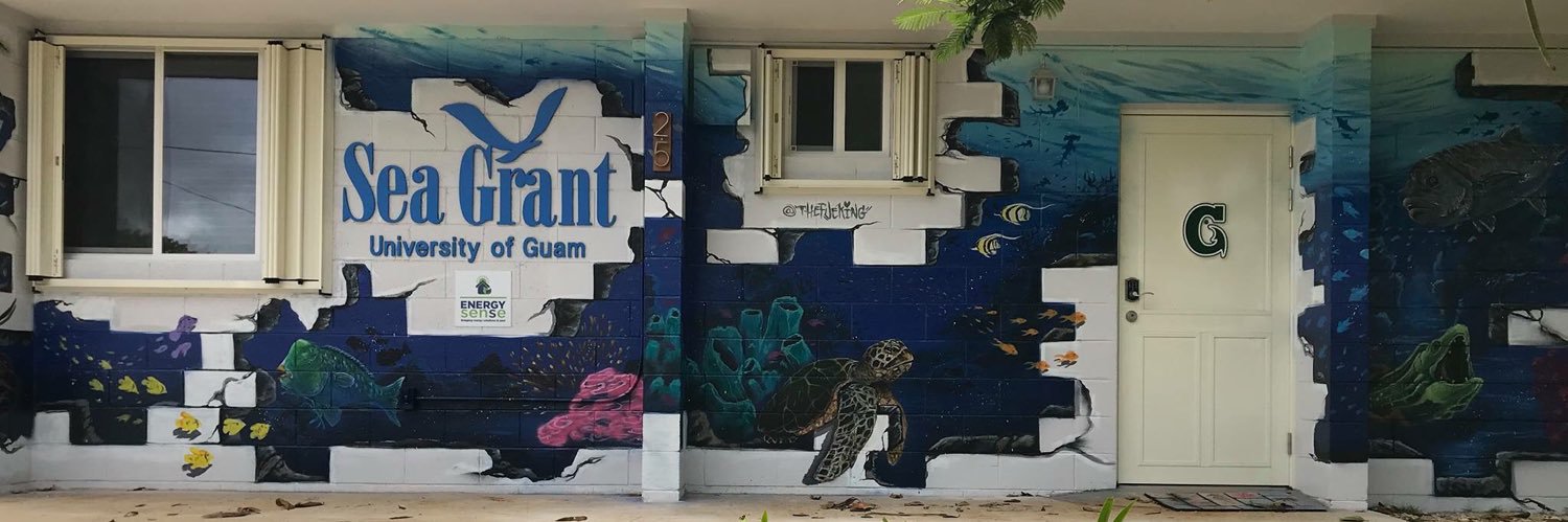 UOG Sea Grant banner