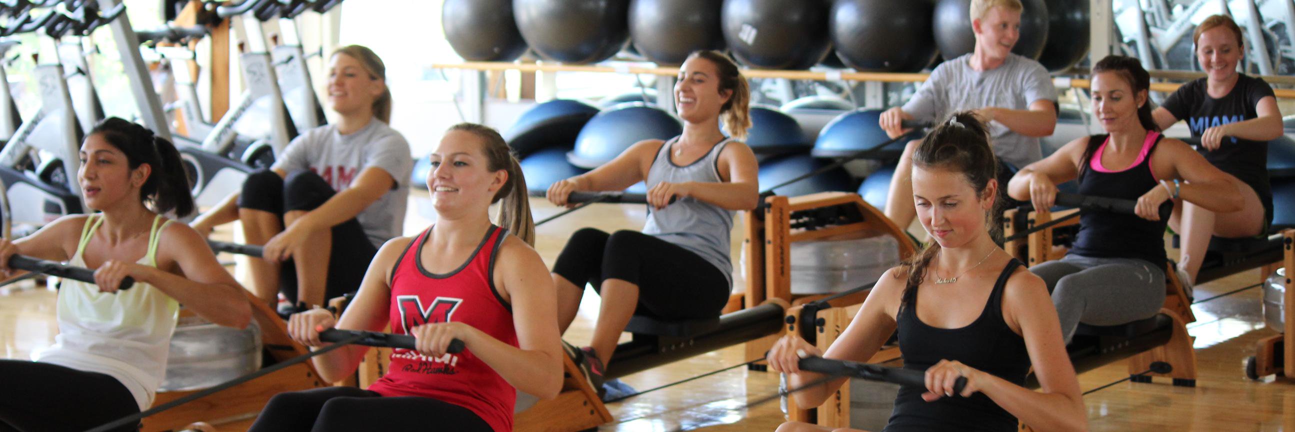 Miami University Rec banner