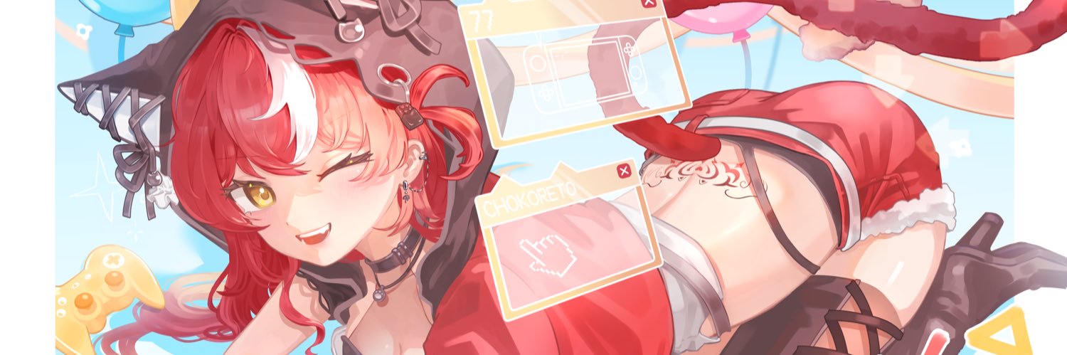 77_chokoreto's profile banner image