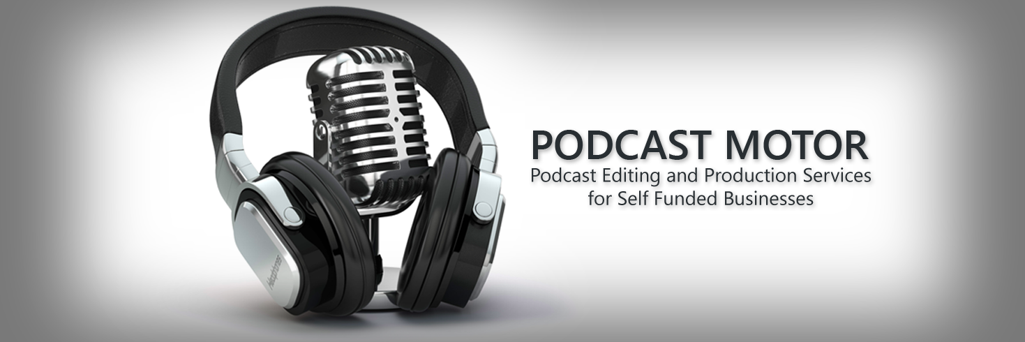 PodcastMotor banner