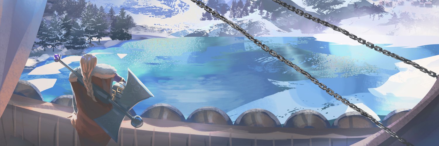 Labency Viking Vtuber banner