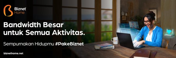BiznetHome Profile Banner