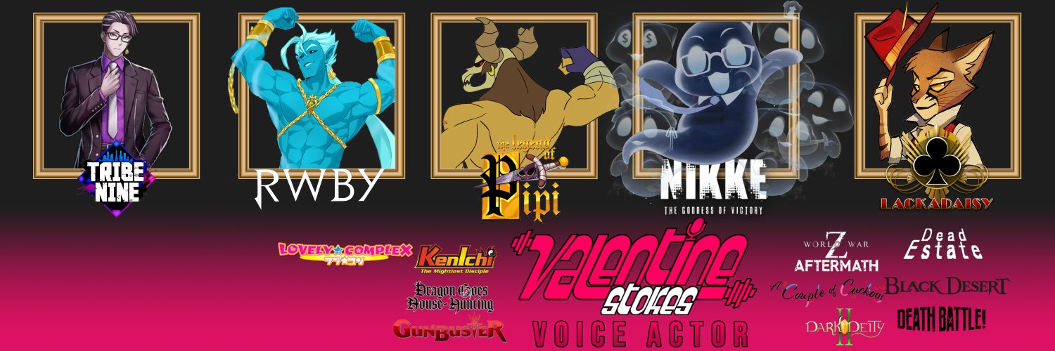 Valentine Stokes (voice comms open) banner