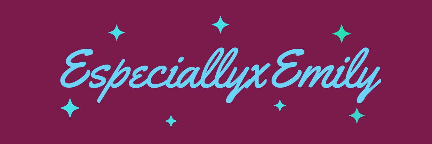 especiallyemILY's profile banner image